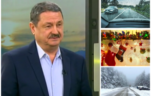 проф георги рачев прогноза празниците пик променливо време празниците дъжд сняг захлаждане коледа