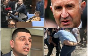 елитът иска управлява ивайло мирчев раздава шамари руди гела рита депутати радев погълна дози агресия задави самодоволство