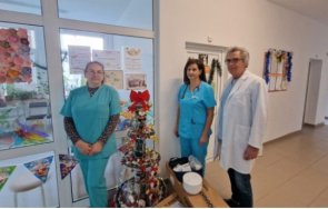 семейство дари инхалатора детското отделение смолянската болница