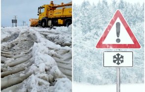 стойте вкъщи времето става опасно обявиха жълт оранжев код сняг цяла българия