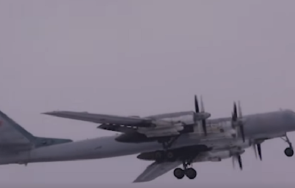 руски бомбардировачи летяха норвежко баренцово море