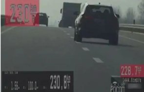 годишен българин солидна глоба заради скорост 217 сърбия