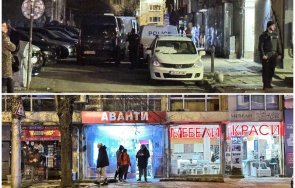 изпреварващо пик обирджиите снощи били бутафорни оръжия гранати