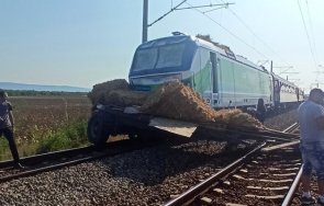 трагедия навръх стефановден влак блъсна каруца сливен уби жена дете