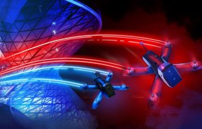 зрелищно дрон шоу софия влизането еврозоната