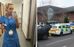 пребита почти смърт афганистански мигрант нападна медицинска сестра