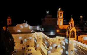 хиляди християни посрещнаха рождество христово витлеем