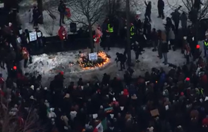 годишна жена убита минеаполис протести централата имиграционните власти