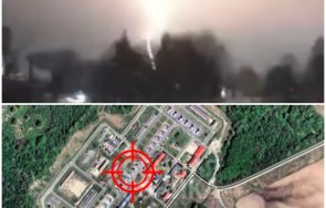 страховито руснаците удариха орешник голямото газохранилище европа