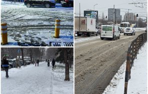 мрежата гърми хаос кухи фрази столичната община падна сняг градът блокира писна