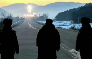 северна корея изстреля хиперзвукова ракета