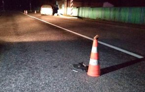 нелепо паднал пътя пиян мъж почина прегазен кола