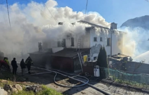 тръгна дарителска кампания три семейства останали без дом пожар