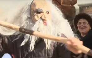 кукери гониха злите сили благоевград