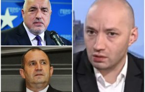 димитър ганев отписа шансовете парламент излъчи друг кабинет избори рано март герб първа сила неизвестната радев