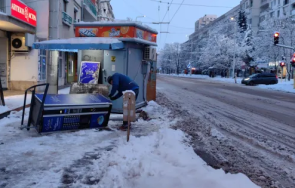 кола връхлетя павилион спирка русе