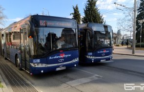 пуснаха електрически автобуси бургас