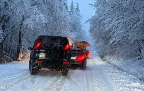 внимание тежка пътна обстановка черни връх