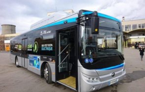 първите електрически автобуси пристигнаха пазарджик