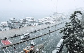 ледена епоха урагани виелици вилнеят истанбул