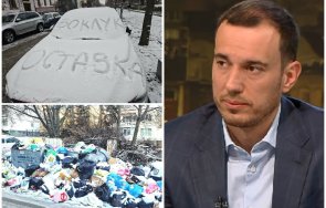 насред кризата боклука терзиев изтъпани телевизията шокира столичани сравнително добро сметоизвозване