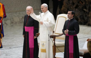 папа лъв xiv среща венецуелската опозиционна лидерка мачадо