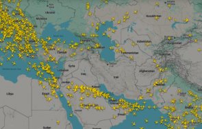 иран затвори въздушното пространство
