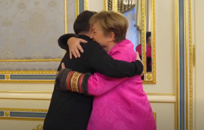 зеленски кристалина георгиева отношението украйна видео