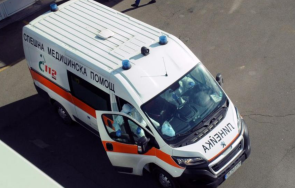 годишен младеж удари колата бетонна стена снандански пострада тийнейджърка