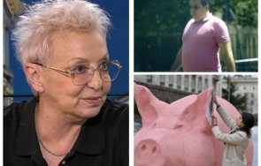 диана дамянова няколко въпроса розовото прасе тръгна турне докато заради плъховете софия париж