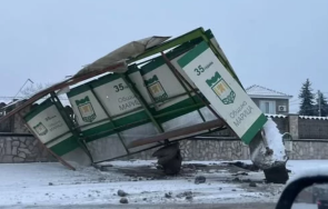 автобус помете спирка село пловдив шофьорът избяга