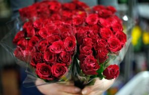 любовната роза евро нагоре свети валентин