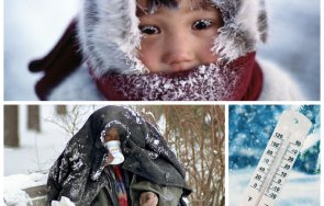 700 времето жълти кодове смразяващият студ смъква температурите минус 12° слънце изгрява високите планини карти