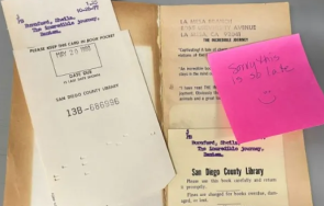 върнаха книга библиотека калифорния забавяне години