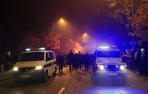 100 души ареста масов бой фенове звезда хайдук