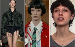 димана сърменова последната българка дефилирала ревю валентино