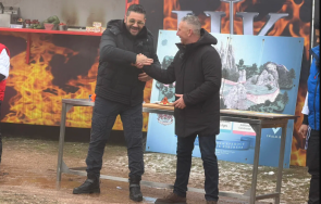 шеф ангелов пристигна балон снимките хелс китчън