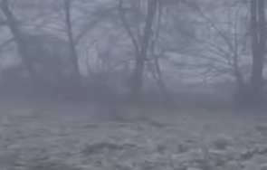 военни взривиха лед предизвикал наводнения хектара земи румъния видео