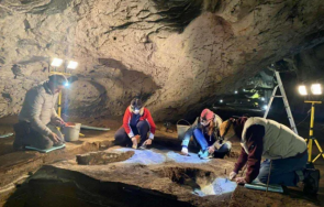 5000 годишна тъкан откриха пещерата магурата разкрива уникалната находка