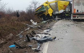 безразсъден турски шофьор загина свирепа катастрофа