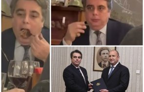 виновен делян добрев документираха видео асен василев нагъва телешки стекове лъскав ресторант