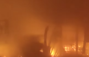 осем души пострадали петима неизвестност пожар завод храни гърция видео