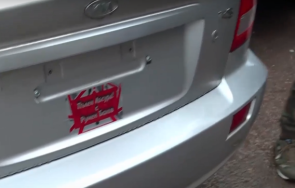 втори път откраднаха регистрационните табели кола софия шофьорът спа нея