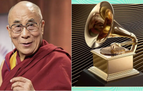 далай лама спечели първата награда грами