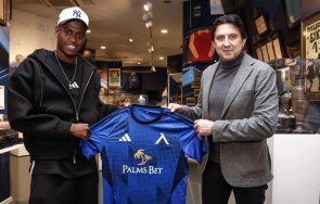 левски взе нов нападател