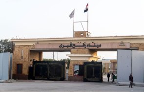 израел отвори граничния пункт рафах газа египет в неделя