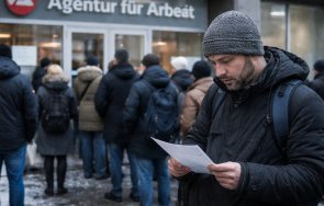 рекордна безработица германия млн души трудовата борса