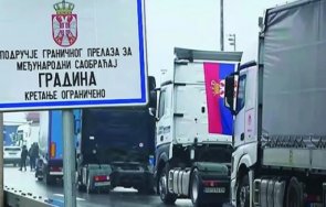 блокадите балканските превозвачи преустановиха протеста границите