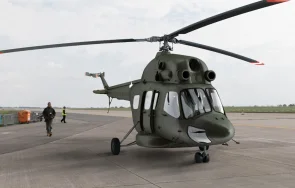 кмет румънско село без питейна вода канализация ходи работа собствен хеликоптер