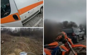 пътят до кемпера първият свидетел показва видео заснето мотористи района престъплението
